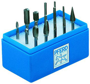 Pferd 21901501 Carbide Abrasive Pencil Set HM1501-Z5